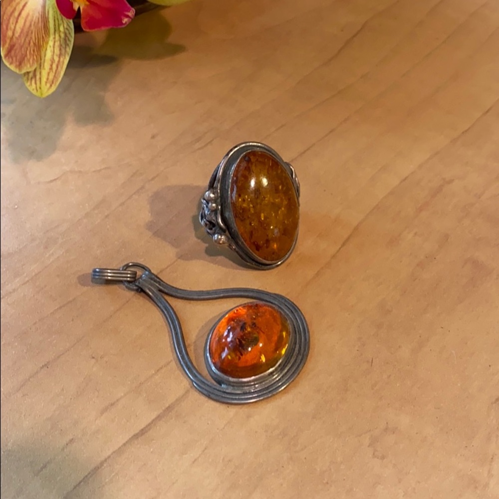 vintage jewelry set